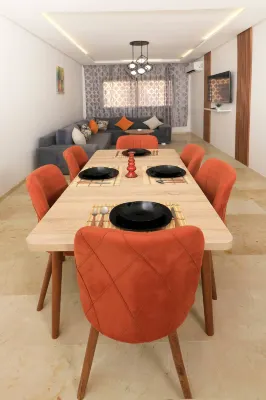 Charming 2-Bedroom Apartment in the Heart of Marrakech - Apartemen