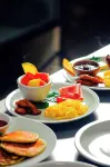 Hotel Peten - breakfast