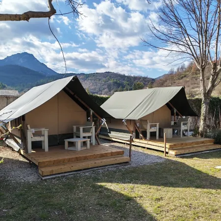 Camping les Lavandes, Castellane