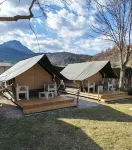 Camping les Lavandes, Castellane