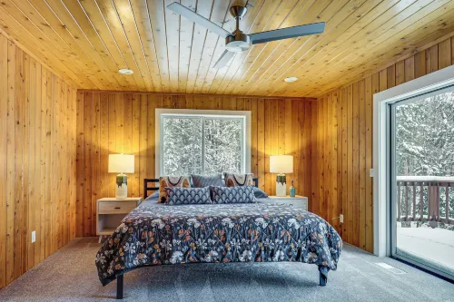 Sauna & Game Room! Tranquil Retreat on Grace Lake - 3-Star
