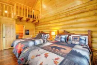 Pavilion w/ Hot Tub! Trybett Cabin 2 in Forks
