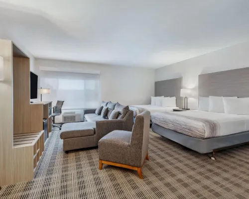 AmericInn by Wyndham Baxter Brainerd Hotels in Baxter