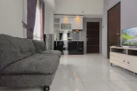 Spacious and Cozy 2BR at Tamansari Prospero Sidoarjo Apartment By Travelio