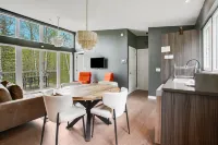 Bel Air Tremblant ALMA : 2 CHAMBRES, JACUZZI PRIVÉ - Villas