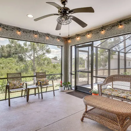 Fairways & Mlb Fun! Poolside Haven in Lehigh Acres