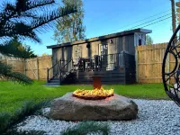 Layla Haus – Marion Tiny Home Fenced Yard Fire Pit Ξενοδοχεία στην πόλη McDowell County