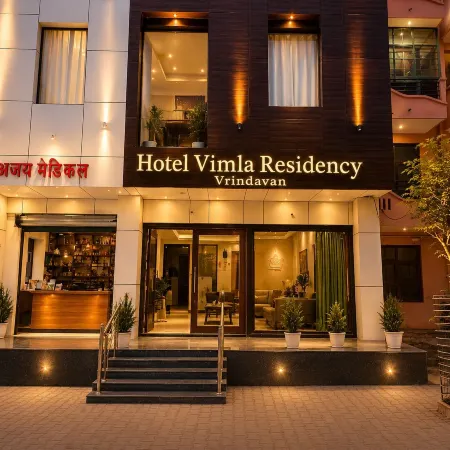Vimla Residency Hotel Near Prem Mandir