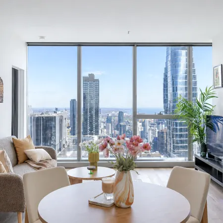 Sky High Views CBD Stay Near Ritz Carlton