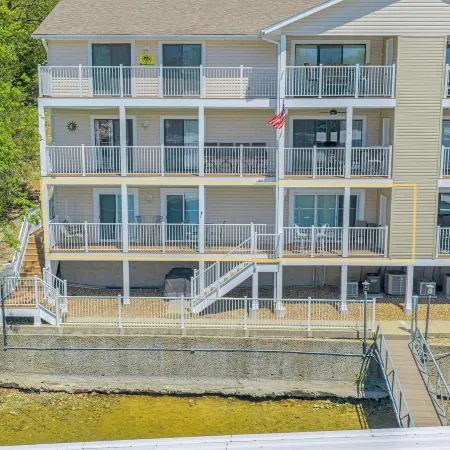 Lake Mode Lakefront Balcony