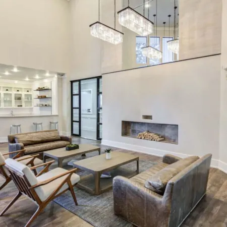 Stylish Modern Bedroomking Full Bed+pool&gym
