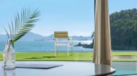 Namhae Pumda Pool Villa Pension - Balkon