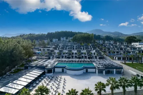 Olympos Health Peak Luxury Resort-Ultra All Inclusive - petit déjeuner