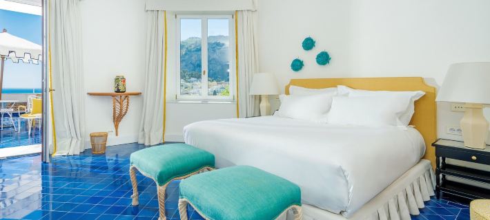 Villa Helios Capri - Small Luxury Hotels of the World โรงแรมในคาปรี