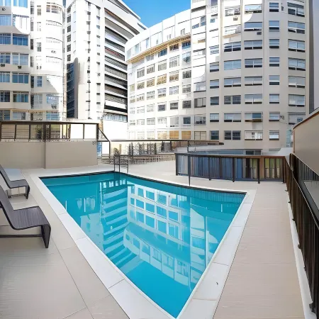 Hotel Astoria Copacabana Отели рядом с достопримечательностью «Пляж Ботафого»