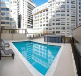 Hotel Astoria Copacabana - parkir