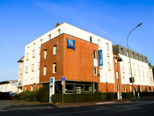 Ibis Budget Saint-Omer Centre - parking
