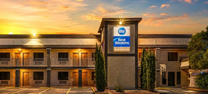 Best Western Executive Inn Hôtels à&nbsp;: Comte de Lea