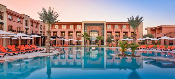 Zephyr Hotel Club Resort and Spa Hotel di Marrakech