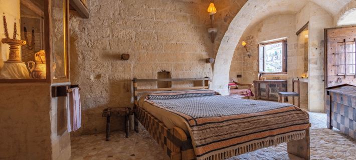 MOYSEION Matera Отели в г. Матера
