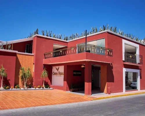 Hotel Casa Real Cholula Hoteles en San Andrés Cholula