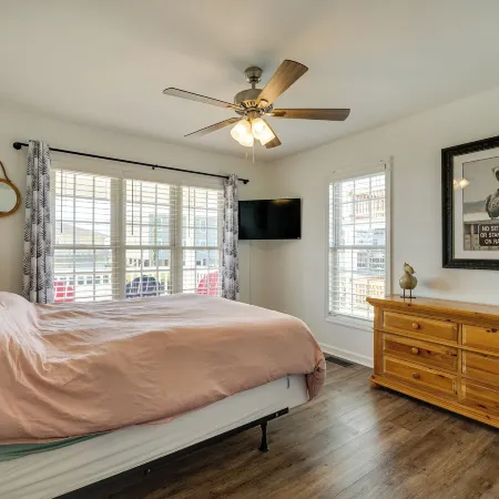 Topsail Beach Vacation Rental: Idyllic Ocean Views