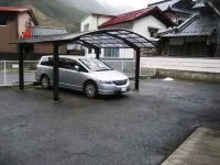 湯原温泉 元祿旅籠 油屋 - 停車場