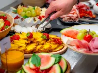 Mercure Saint Raphael Centre Plage - servizio colazione