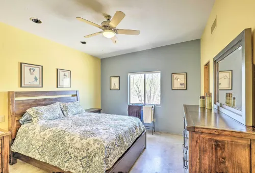 Tucson Home w/ Patio - Near Outdoor Adventure - Wifi