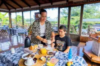Cabañas Henua Iti - breakfast