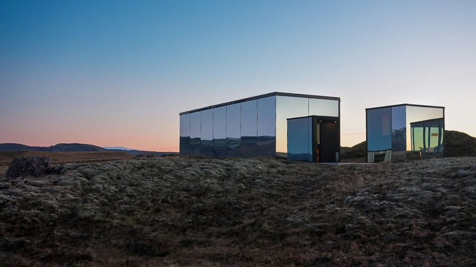 ÖÖD Hekla Horizon - Mirror Houses