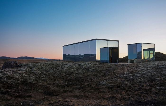 ÖÖD Hekla Horizon - Mirror Houses