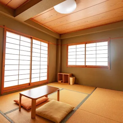 Ryokan Kasuga - parkir