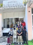 Hotel Gurudeva - Mountain view