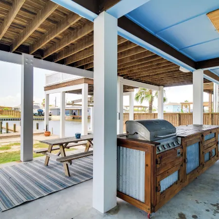 Waterfront Rockport Home w/ Deck & Boat Ramp!