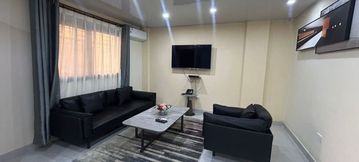 Moima Plaza Guesthouse Hotéis em Monrovia