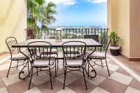 BVQ - Stunning Sea & Golf View Terrace - Wifi