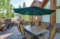 Snowshoe & Ski: Home w/ Mtn-View Deck in Breck! - Country Houses