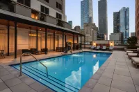 스테이브리지 스위트 휴스턴 다운타운 바이 IHG - 루프탑 수영장