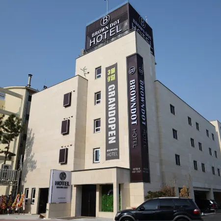 BrownDot Hotel Daecheon