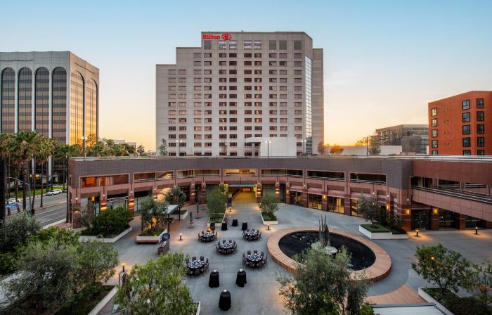 Hilton Long Beach Hotel