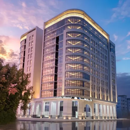 Zaha Taiba Hotel Отели рядом с достопримечательностью «Гора Ухуд»