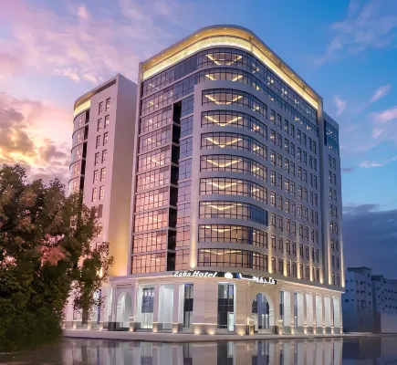 Zaha Taiba Hotel - sarapan