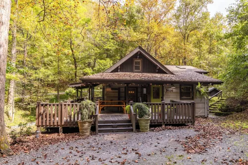 Blackberry Creek Cabin - Chalets