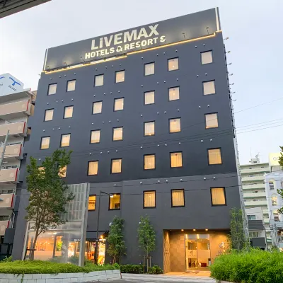 HOTEL LiVEMAX Nishinomiya Hotel dekat Stasiun Fukae