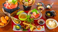 Yawaragi-No-Sato Yadoya - Bữa sáng