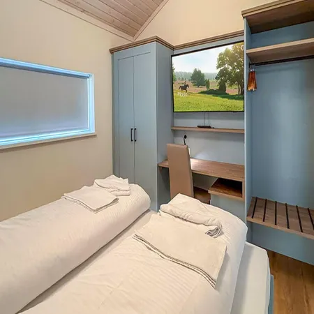 Ferienhaus mit Sauna und Whirlpool in Bad Bevensen