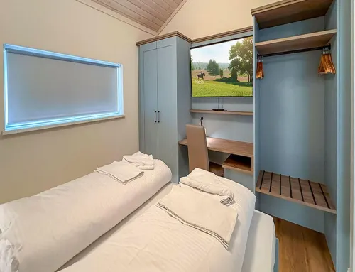 Ferienhaus mit Sauna und Whirlpool in Bad Bevensen - 3-Star