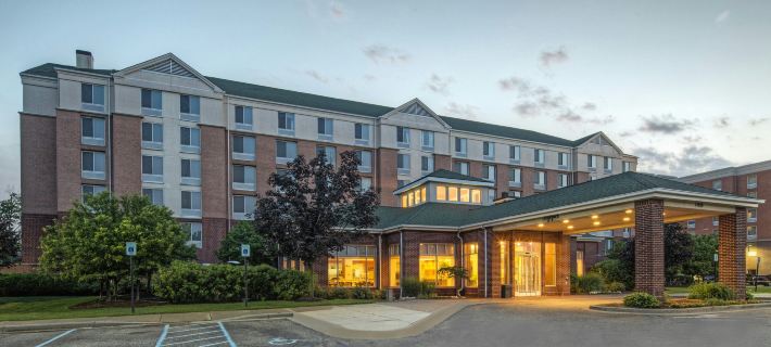 Hilton Garden Inn Detroit Metro Airport Hotels in Wayne County