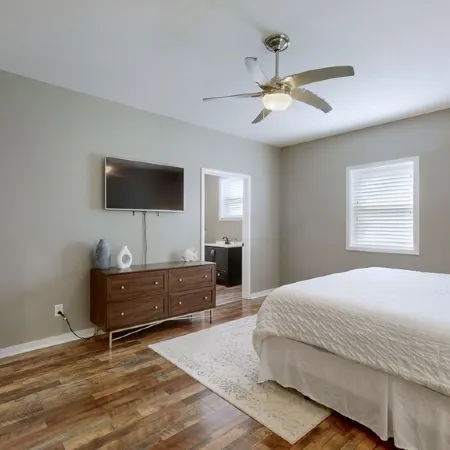 Spacious Home in Moors Community on KY Lake with Outdoor Hot Tub and Fire Pit